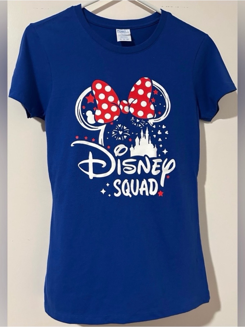 Disney Squad Ladies XS T-Shirt, NWOT.